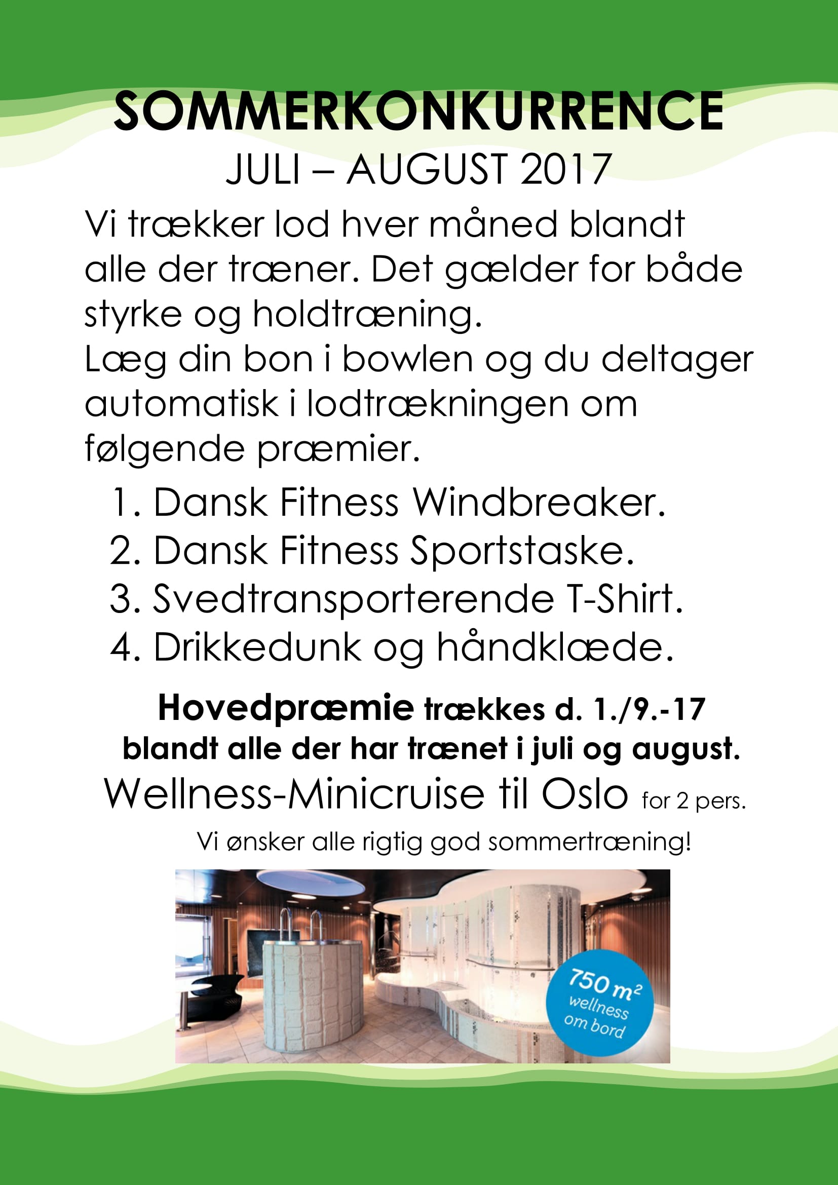 Sommerkonkurrence 2017