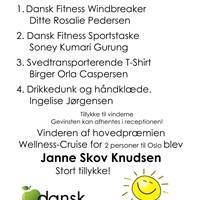 Vinderne af konkurrencen august