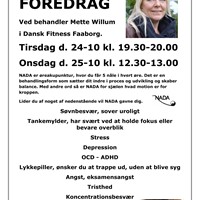 NADA FOREDRAG for alle...