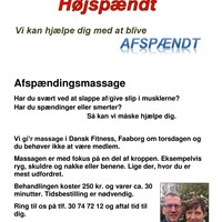 Afspændingsmassage i Dansk Fitness