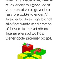Julekalender i december