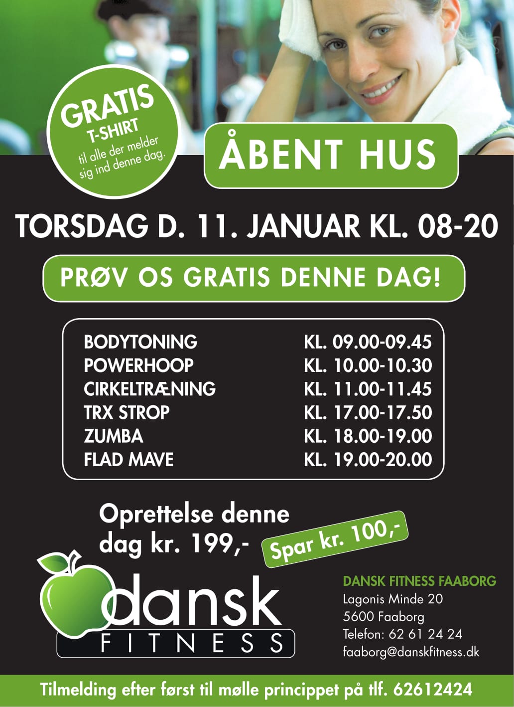 ÅBENT HUS TORSDAG D. 11. JANUAR