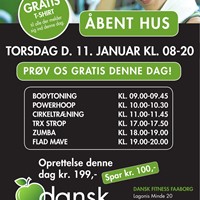 ÅBENT HUS TORSDAG D. 11. JANUAR