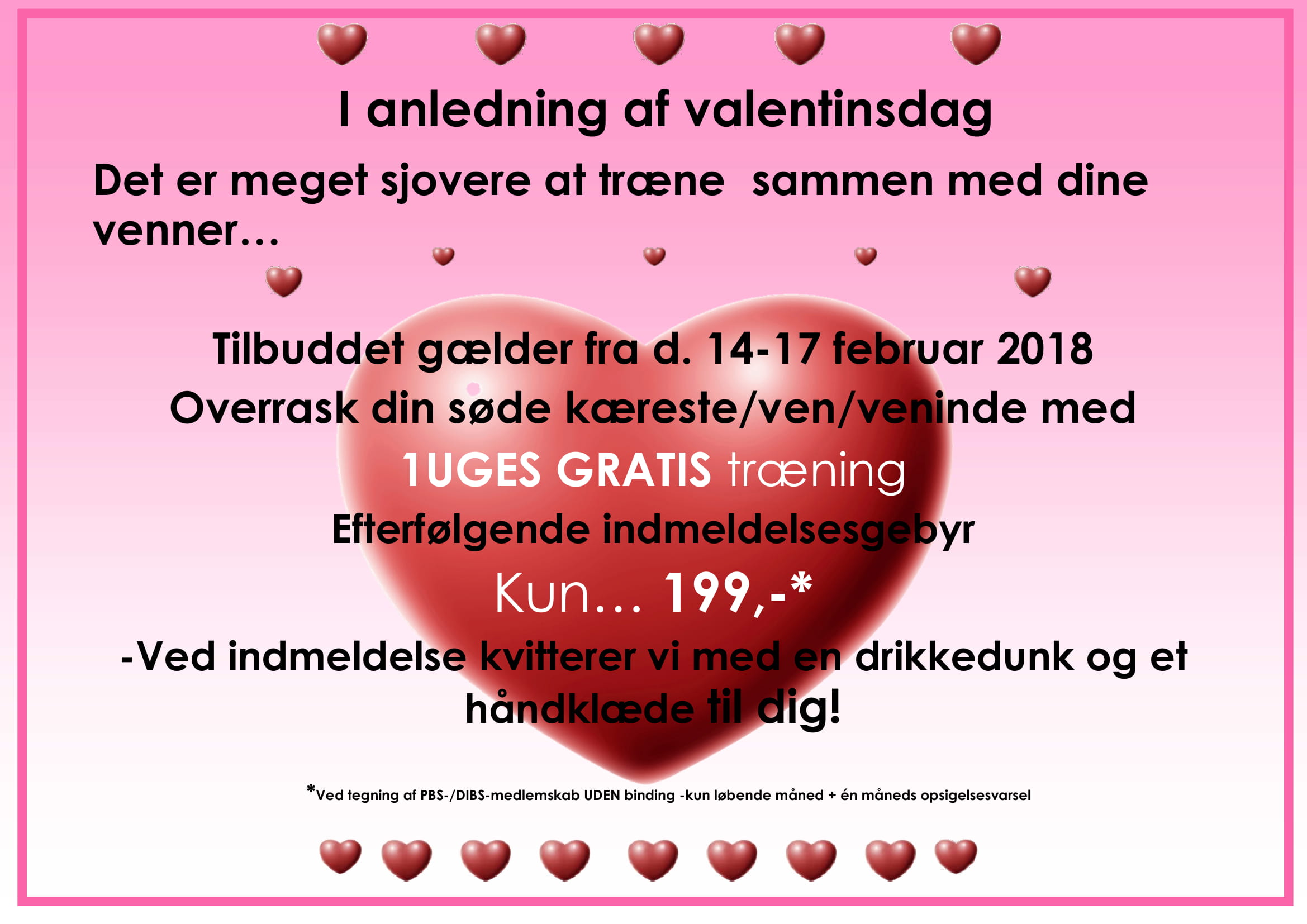VALENTINESDAG