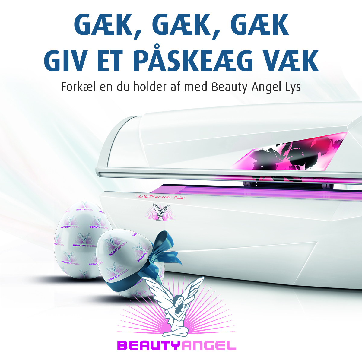 Giv et påskeæg med beauty Angel