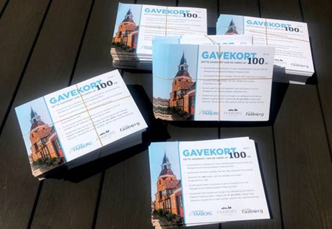 Faaborg hjælper Faaborg GAVEKORT