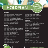 Ny holdplan sep. 2021
