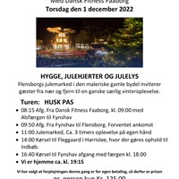 Juletur til Flensburg